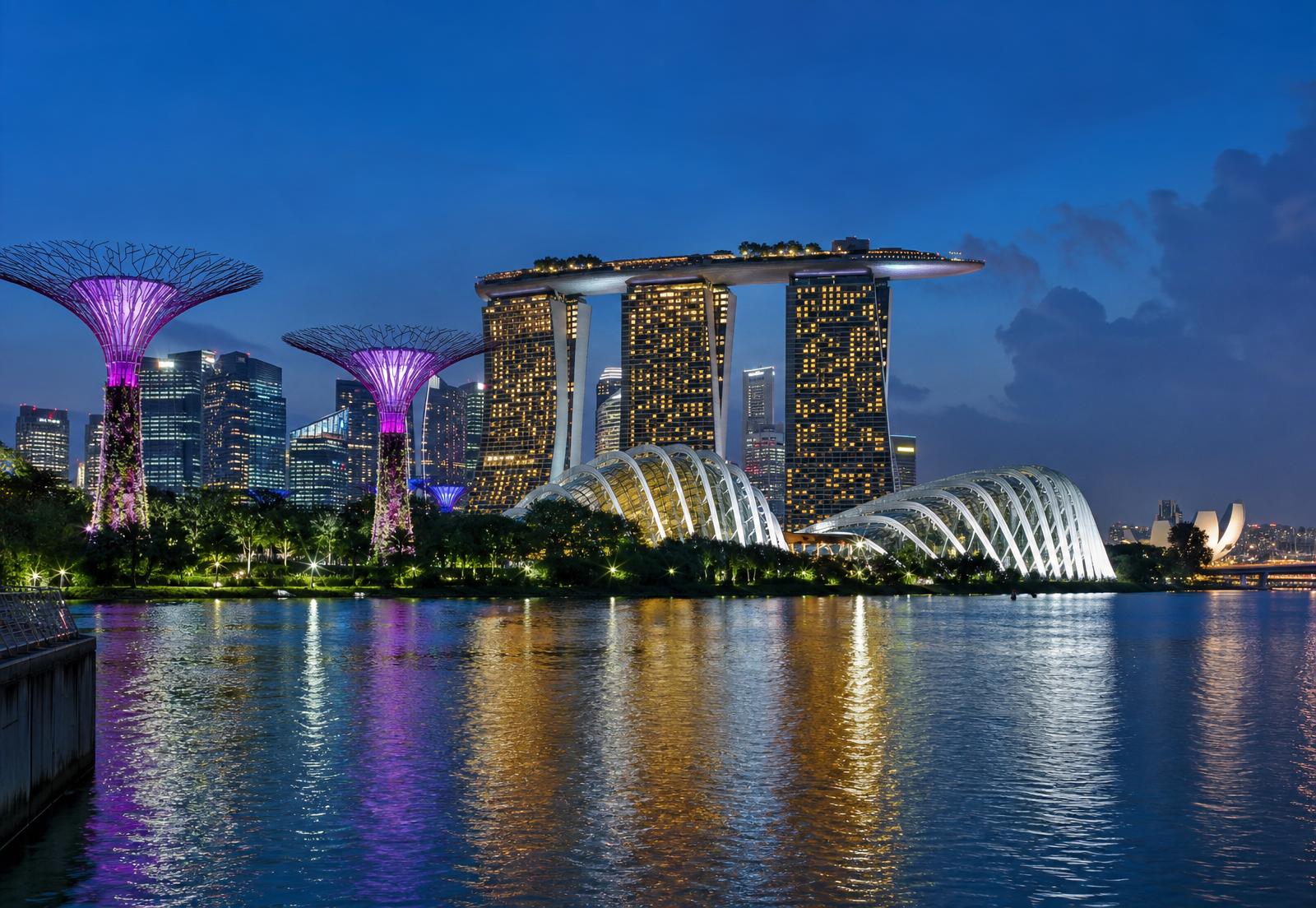 Singapur · LAX